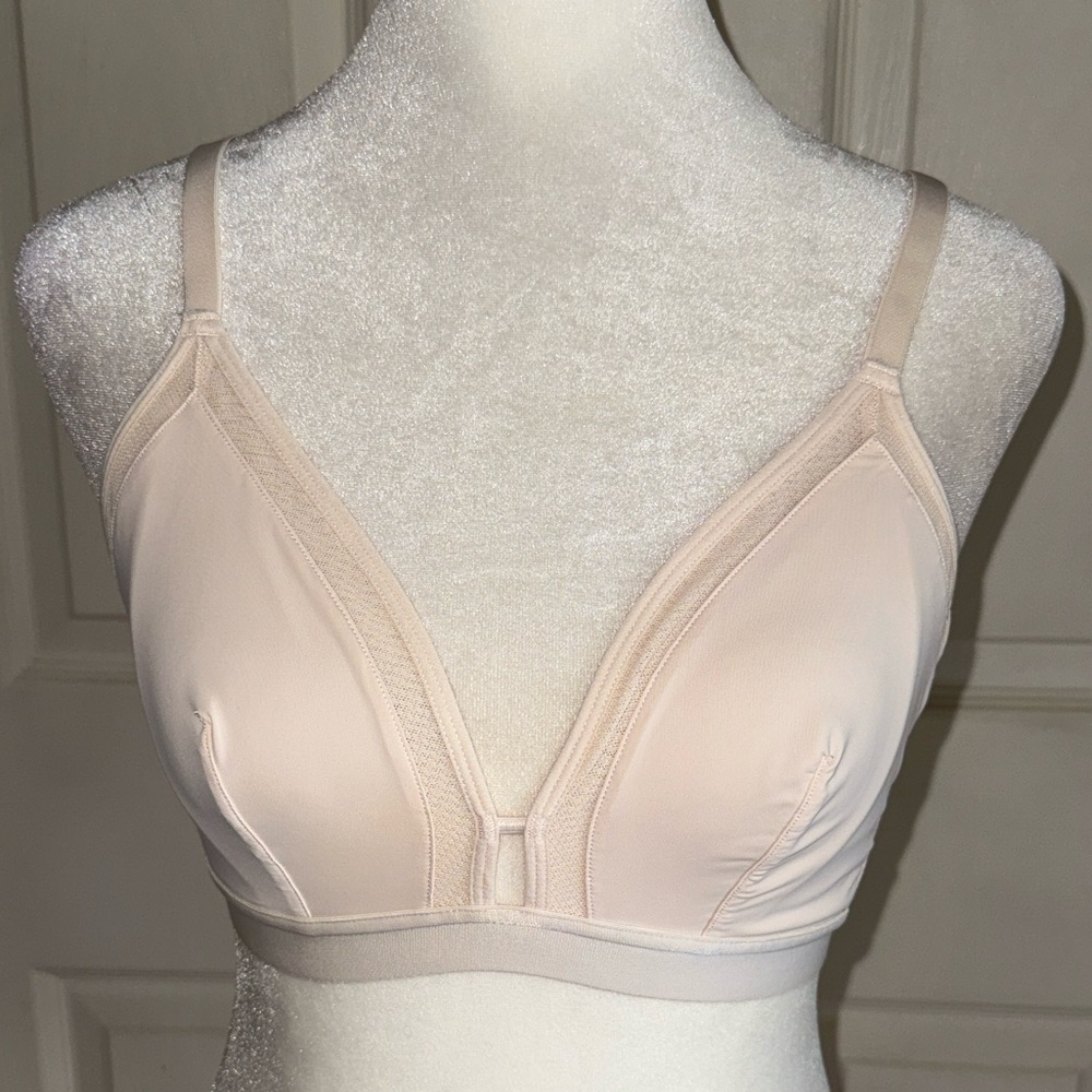 Lively Cream Wireless Bra